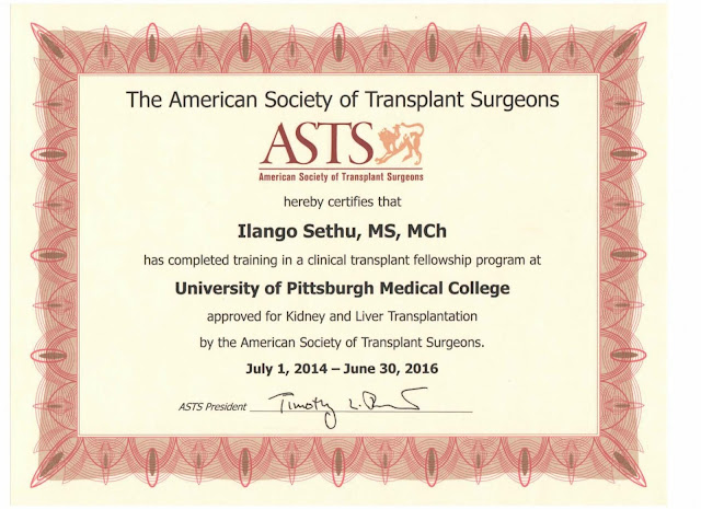ASTS Certification for Transplant Surgery